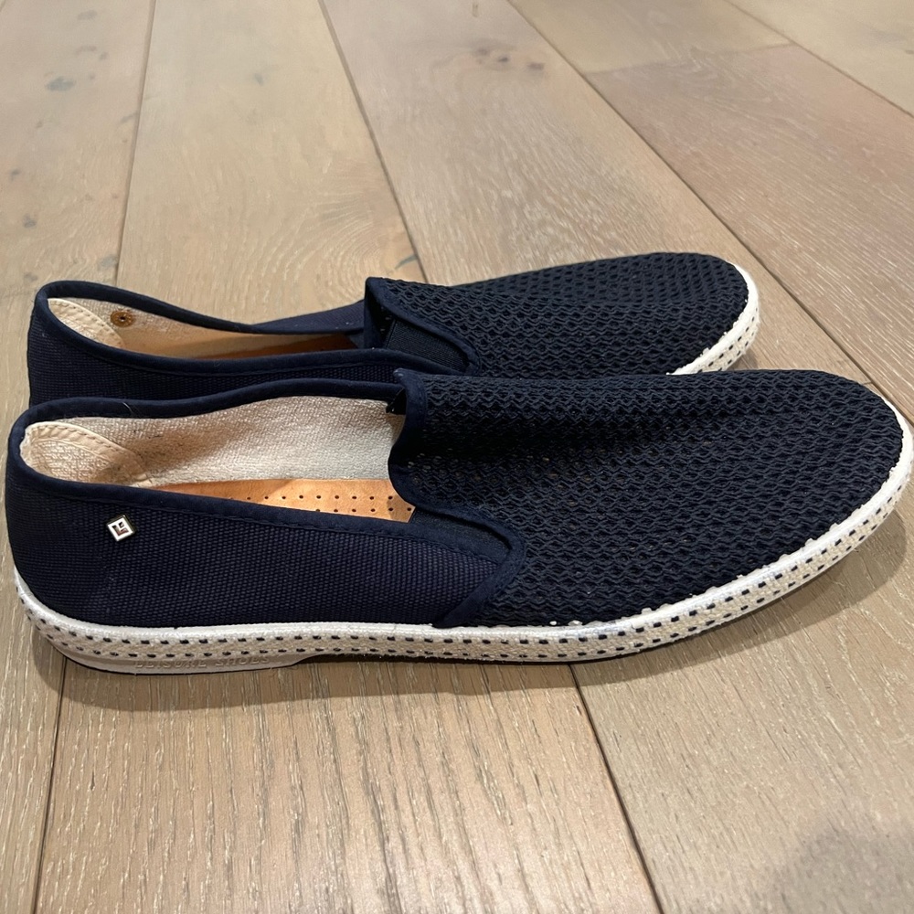 Rivieras Men's Sultan Des Plages Slip-On, Navy Blue (Marine)